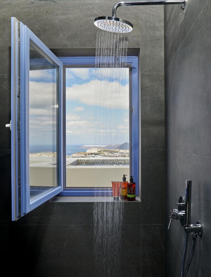 My Santorini Villa, Pyrgos Luxury Exterior foto